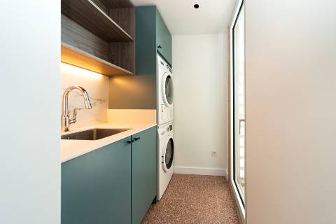 Apartamento T2 totalmente remodelado com vista deslumbrante nas Amoreiras