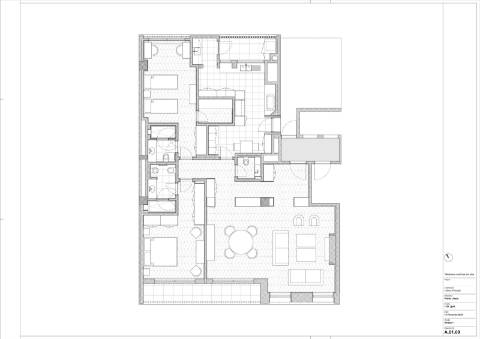 Apartamento T2 totalmente remodelado com vista deslumbrante nas Amoreiras