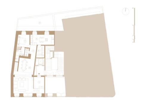 Loft T3 com pé direito duplo e 2 lugares de garagem totalmente recuperado!