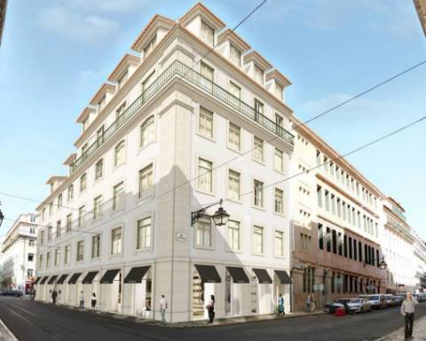 Apartamento T0, na Baixa Pombalina