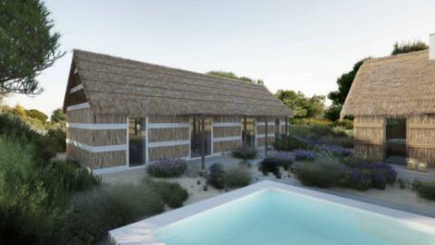 Terreno com PIP para Villa V6 Brejos da Carregueira de Baixo