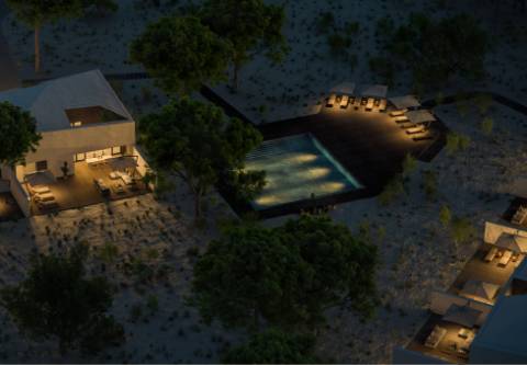 Aldeamento Turístico de 4 Estrelas em Alcácer do Sal