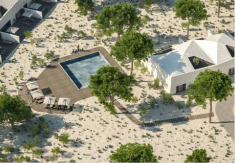 Aldeamento Turístico de 4 Estrelas em Alcácer do Sal