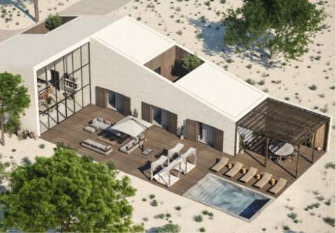 Aldeamento Turístico de 4 Estrelas em Alcácer do Sal