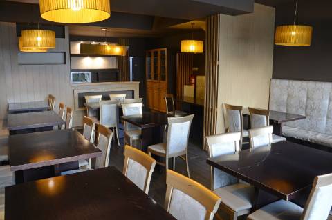 Loja preparada para Restauração