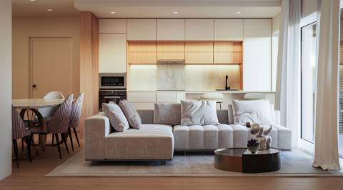 T3 com vistas bonitas num local tranquilo