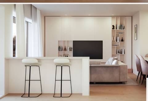 T3 com vistas bonitas num local tranquilo