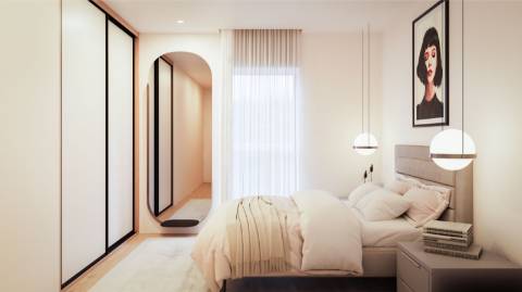 T3 com vistas bonitas num local tranquilo