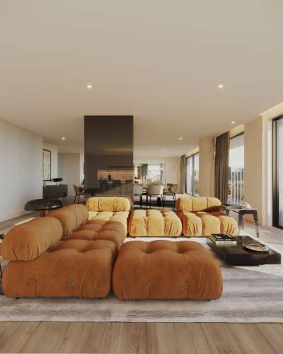 T3 com 23 metros de frente rio para venda, Porto