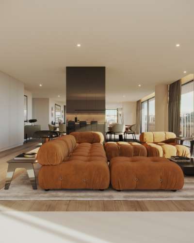 T3 com 23 metros de frente rio para venda, Porto