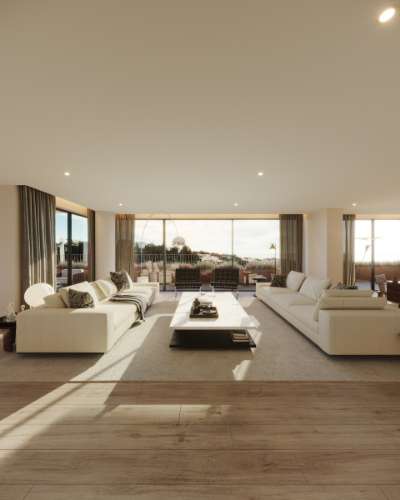 T3 com 23 metros de frente rio para venda, Porto