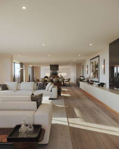 T3 com 23 metros de frente rio para venda, Porto