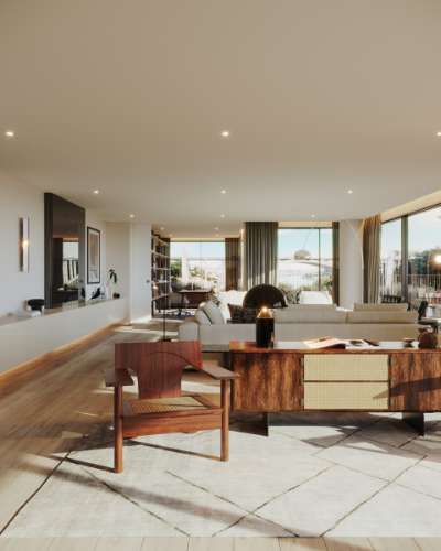 T3 com 23 metros de frente rio para venda, Porto