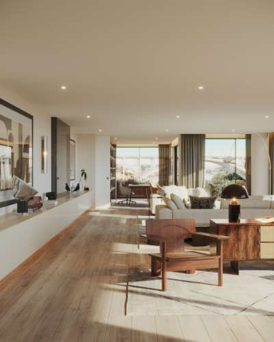 T3 com 23 metros de frente rio para venda, Porto