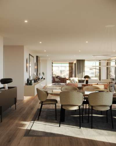 T3 com 23 metros de frente rio para venda, Porto