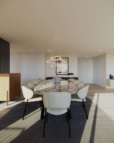 T3 com 23 metros de frente rio para venda, Porto