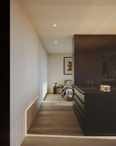 T3 com 23 metros de frente rio para venda, Porto