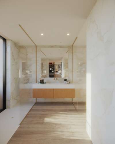 T3 com 23 metros de frente rio para venda, Porto