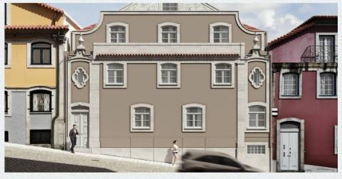 T2 com vista de Rio no Porto