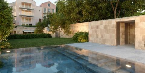 T2 com vista de Rio no Porto