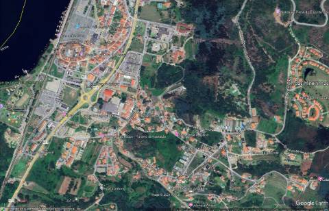 Terreno com Vista Panorâmica para o Rio Minho - 3400m²