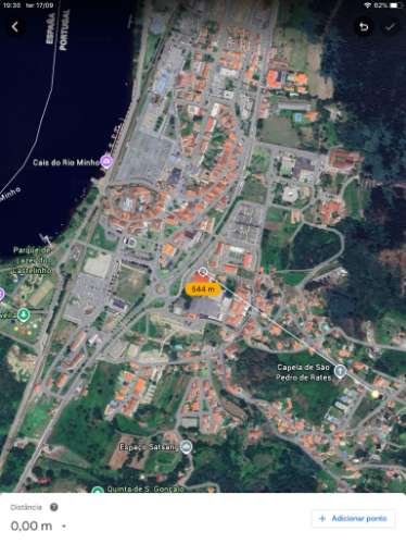 Terreno com Vista Panorâmica para o Rio Minho - 3400m²