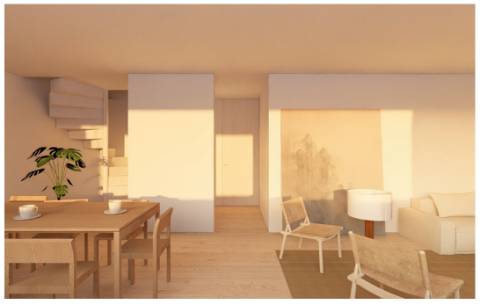 Prédio com projecto de arquitectura aprovado na CML para venda em Campolide