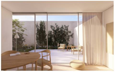 Prédio com projecto de arquitectura aprovado na CML para venda em Campolide