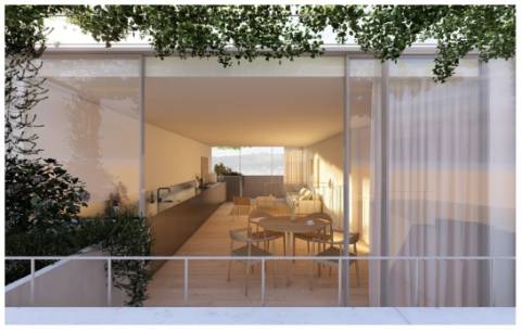 Prédio com projecto de arquitectura aprovado na CML para venda em Campolide