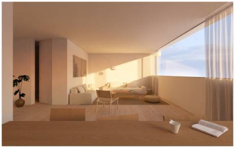 Prédio com projecto de arquitectura aprovado na CML para venda em Campolide