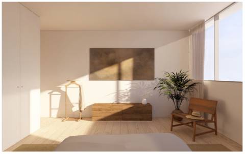 Prédio com projecto de arquitectura aprovado na CML para venda em Campolide