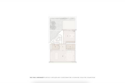 Prédio com projecto de arquitectura aprovado na CML para venda em Campolide