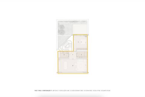 Prédio com projecto de arquitectura aprovado na CML para venda em Campolide