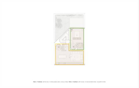 Prédio com projecto de arquitectura aprovado na CML para venda em Campolide