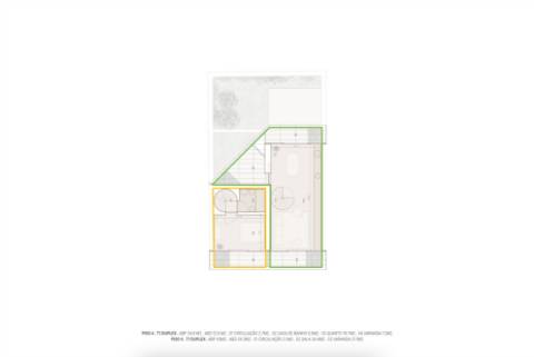 Prédio com projecto de arquitectura aprovado na CML para venda em Campolide