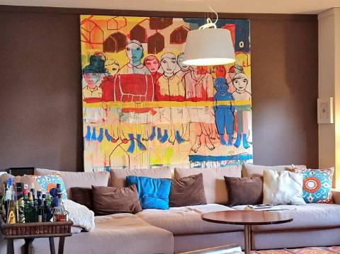 Apartamento T2 com varanda, na Praça da Galiza, centro do Porto.