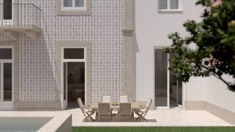 Duplex T3, com varanda, 2 lugares de garagem e arrecadação