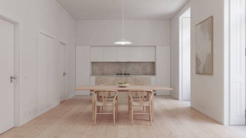 Duplex T3, com varanda, 2 lugares de garagem e arrecadação