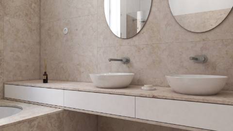 Duplex T3, com varanda, 2 lugares de garagem e arrecadação