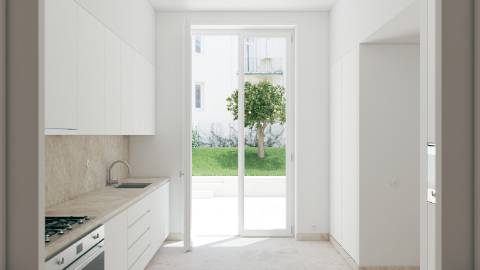 Duplex T3, com varanda, 2 lugares de garagem e arrecadação