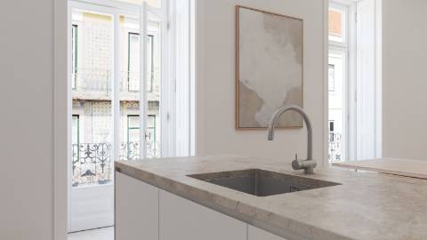 Duplex T3, com varanda, 2 lugares de garagem e arrecadação