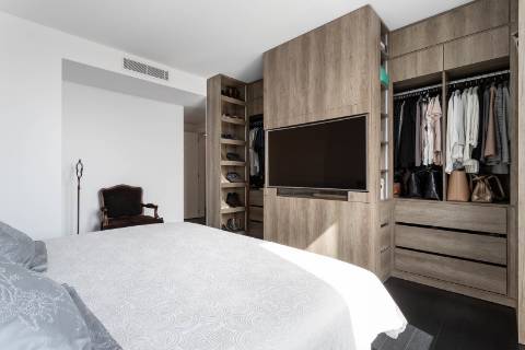 Apartamento T4 no Chiado com vista e garagem