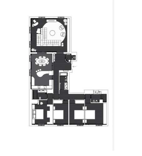 Apartamento T4 no Chiado com vista e garagem