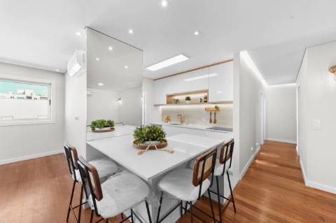 Apartamento T2+1 num prédio com jardim, Matosinhos Sul, Porto