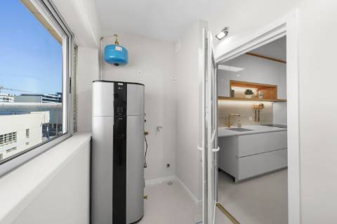 Apartamento T2+1 num prédio com jardim, Matosinhos Sul, Porto