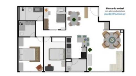 Apartamento T2 Matosinhos