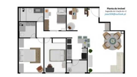 Apartamento T2 Matosinhos