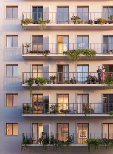 Apartamento T2, com jardim privativo e 1 lugar de garagem