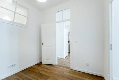 Charmoso apartamento T1+1 com jardim no Príncipe Real