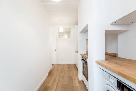 Charmoso apartamento T1+1 com jardim no Príncipe Real